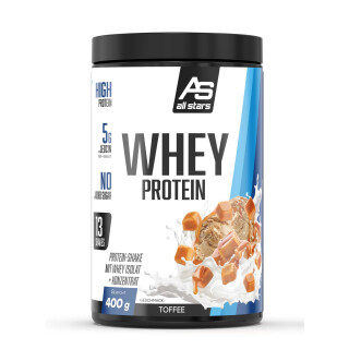 All Stars Whey Protein Toffee 400g dåse