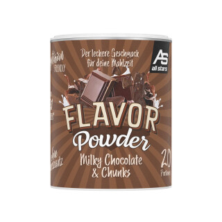 All Stars Flavor Powder Milky Chocolate & Chunks 60g