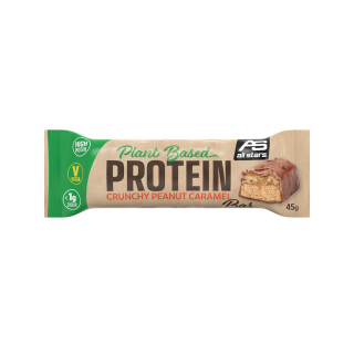 All Stars Plant Based Protein Bar Crunchy Peanut 45g