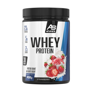 All Stars Whey Protein Raspberry Yoghurt 908g