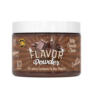 All Stars Flavor Powder Chocolade & Chunks 240g