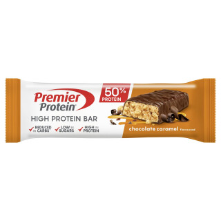 Premier Protein High Protein Bar chokolade caramel 40g