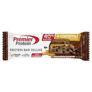 Premier Protein Bar Deluxe chokolade brownie 50g