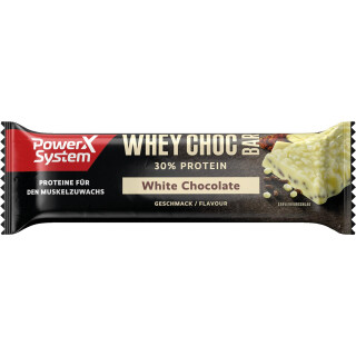 Power System Whey Choc Bar hvid chocolade 50g