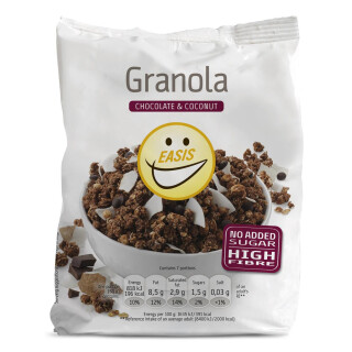 EASIS Granola med Chokolade & Kokos 350g