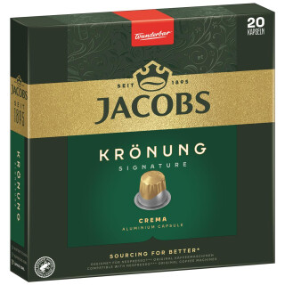 Jacobs Kapsler Kroning Crema 20er 104g