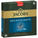 Jacobs Kapsler Lungo Decaffeinato (6) 20er 104g