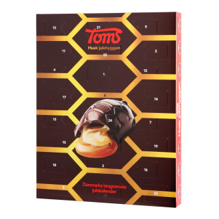 Toms Skildpadde Julekalender 304g