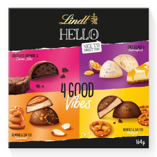 Lindt Hello 4 Good Vibes 164g