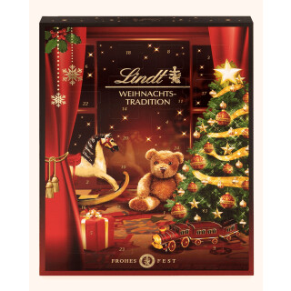 Lindt Adventskalender Juletradition 253g