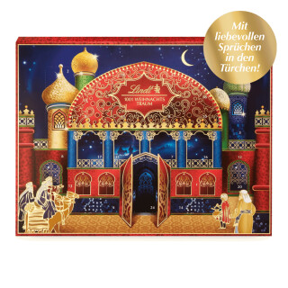 Lindt Adventskalender 1001-Juledrøm 281g