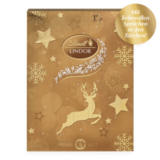 Lindor Adventskalender 290g