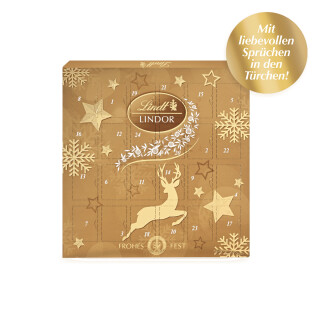 Lindt Mini Adventskalender Lindor 109g