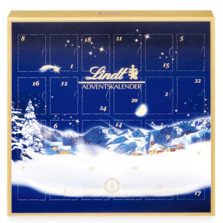 Lindt Mini Adventskalender Julemagi 115g