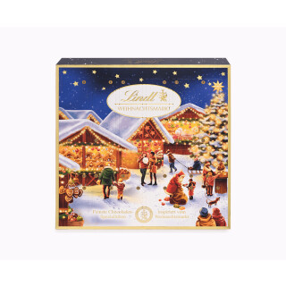 Lindt Mini Adventskalender Julemarked 115g