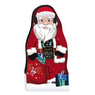 Lindt HELLO Adventskalender Santa 235g