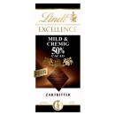 Lindt Excellence 50% mild&amp;cremig 100g