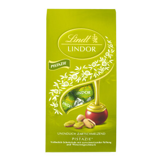 Lindor Kugler Pistazie 137g