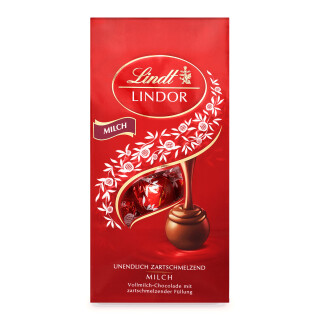 Lindor Kugler Mælk 137g