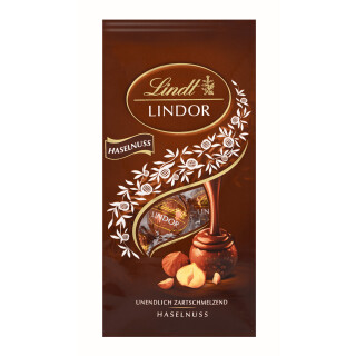 Lindor Kugler Hasselnødde 137g