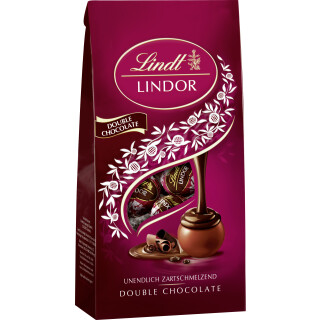 Lindor Kugler Double Chocolate 137g