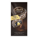 Lindor Kugler m&oslash;rk 70% 136g