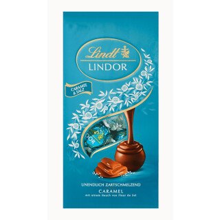 Lindor Kugler Caramel&Salt 137g