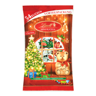 Lindt minikugler XXL pose børne 54st 268g