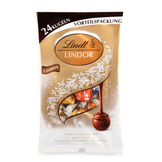 Lindt Lindor XXL pose 24kugler 300g