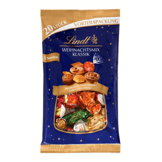 Lindt julekugler classic XXL pose 260g