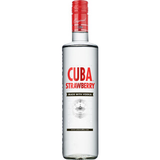 Cuba Strawberry Vodka 0,7l