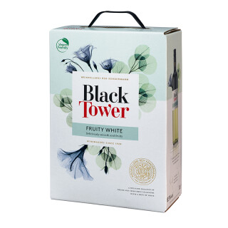 Black Tower Fruity White 3 l BiB