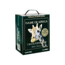 Game of Africa, r&oslash;dvin, Syd Afrika, 3l BiB