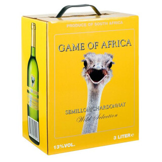 Game of Africa, hvidvin, Sydafrika, 3l BiB