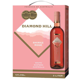 Diamond Hill Shiraz Rose 3l BiB