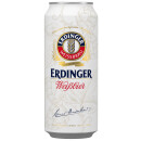 Erdinger Weissbier  24x0,5l  d&aring;ser Export