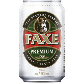 Faxe Premium 24x0,33 daser Export