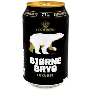 Harboe Bjørne Bryg 24x0,33 l