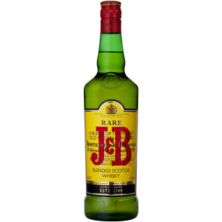 J&B Scotch Whisky  0,7 l