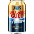 Norrlands Guld 5,3%, 24 x 0,33l d&aring;ser (til...