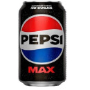 Pepsi Max 24x0,33l dåser