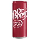 Dr. Pepper, 24 x 0,33l d&aring;ser