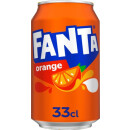 Fanta Orange 24x0,33 L d&aring;ser