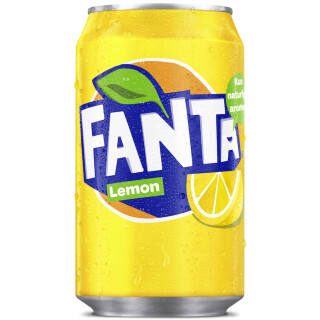 Fanta Lemon 24x0,33l dåser
