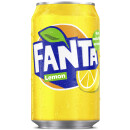 Fanta Lemon 24x0,33l d&aring;ser