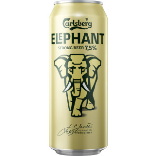 Carlsberg Elefant 0,5 L  plus pant
