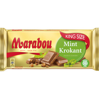 Marabou Mint Krokant 250g