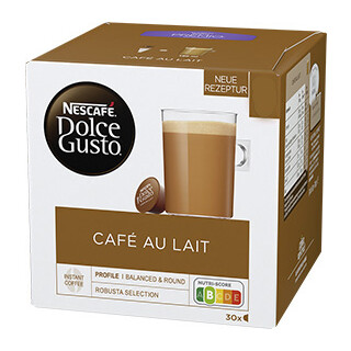 Nescafé Dolce Gusto Cafe au Lait 160g