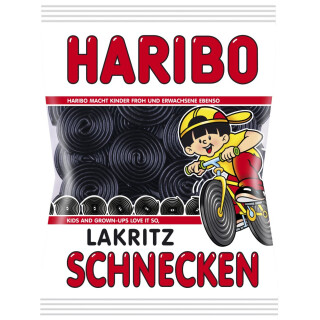 Haribo Lakritz Schnecken 175g