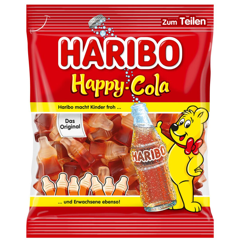 Haribo Happy Cola 175g, 8,99